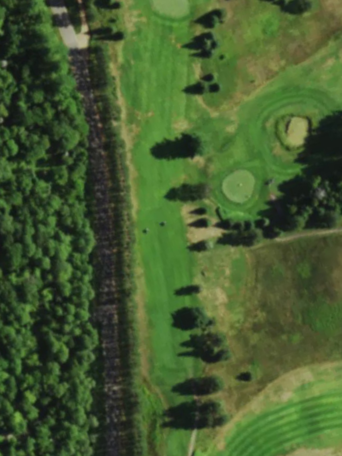 Hole 2 satellite