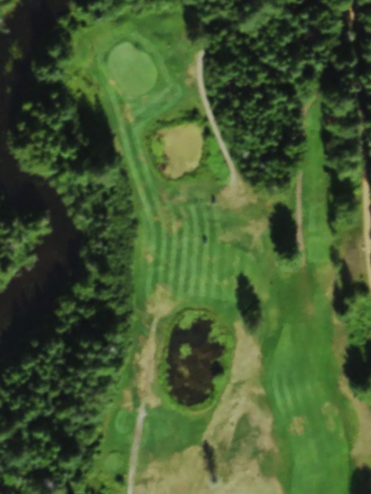 Hole 4 satellite