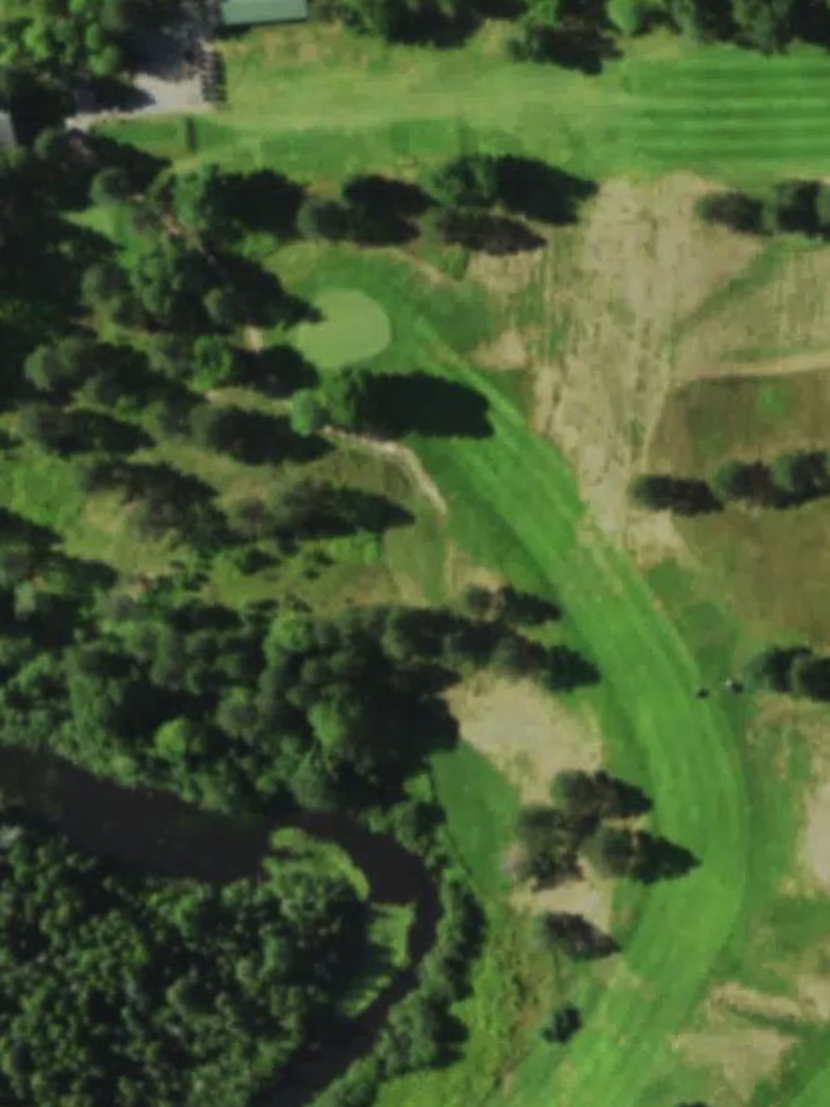 Hole 9 satellite