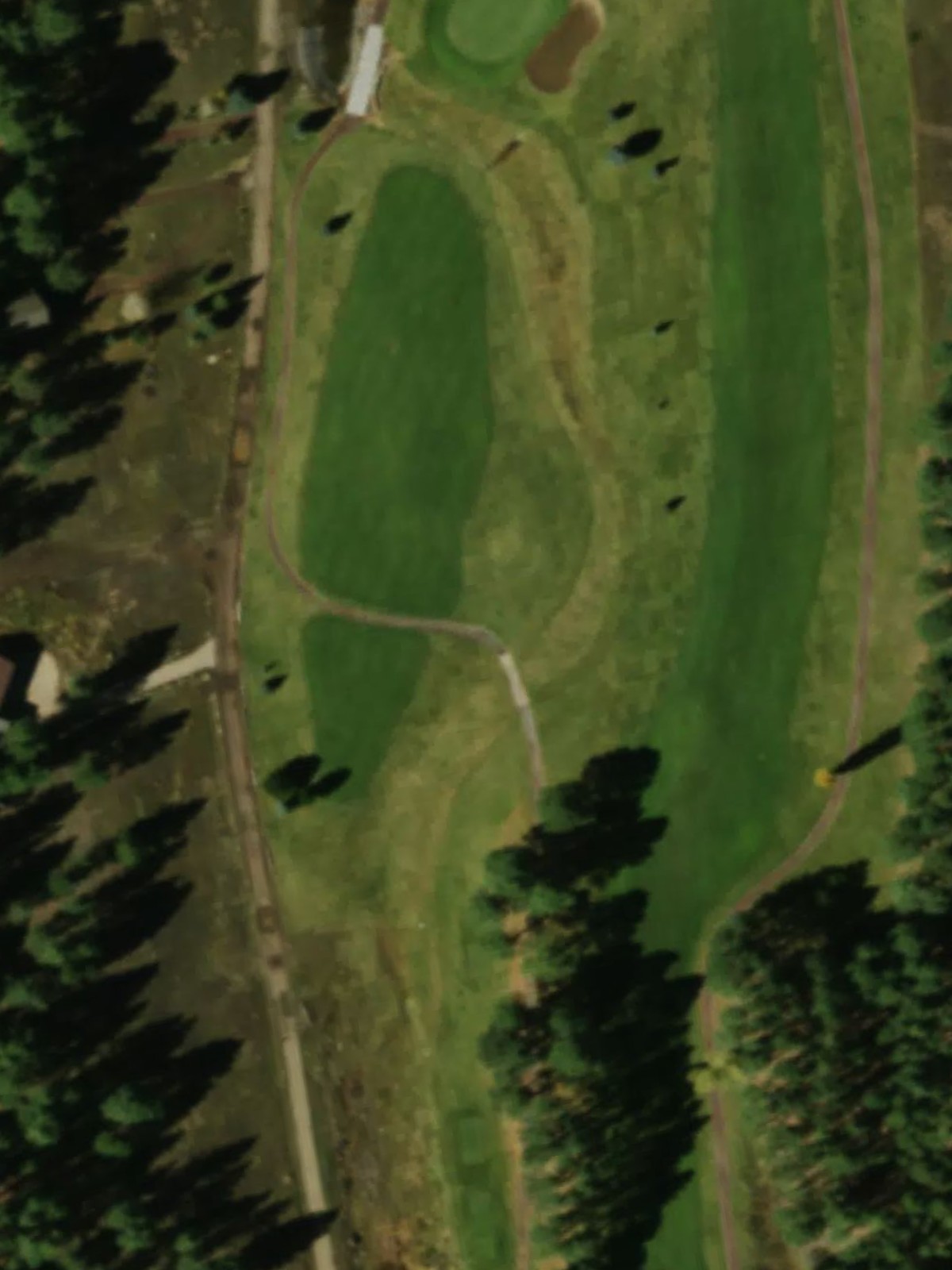 Hole 13 satellite