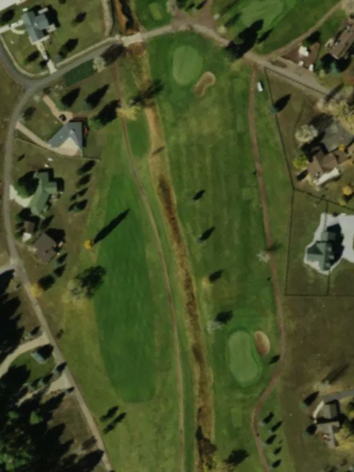 Hole 14 satellite