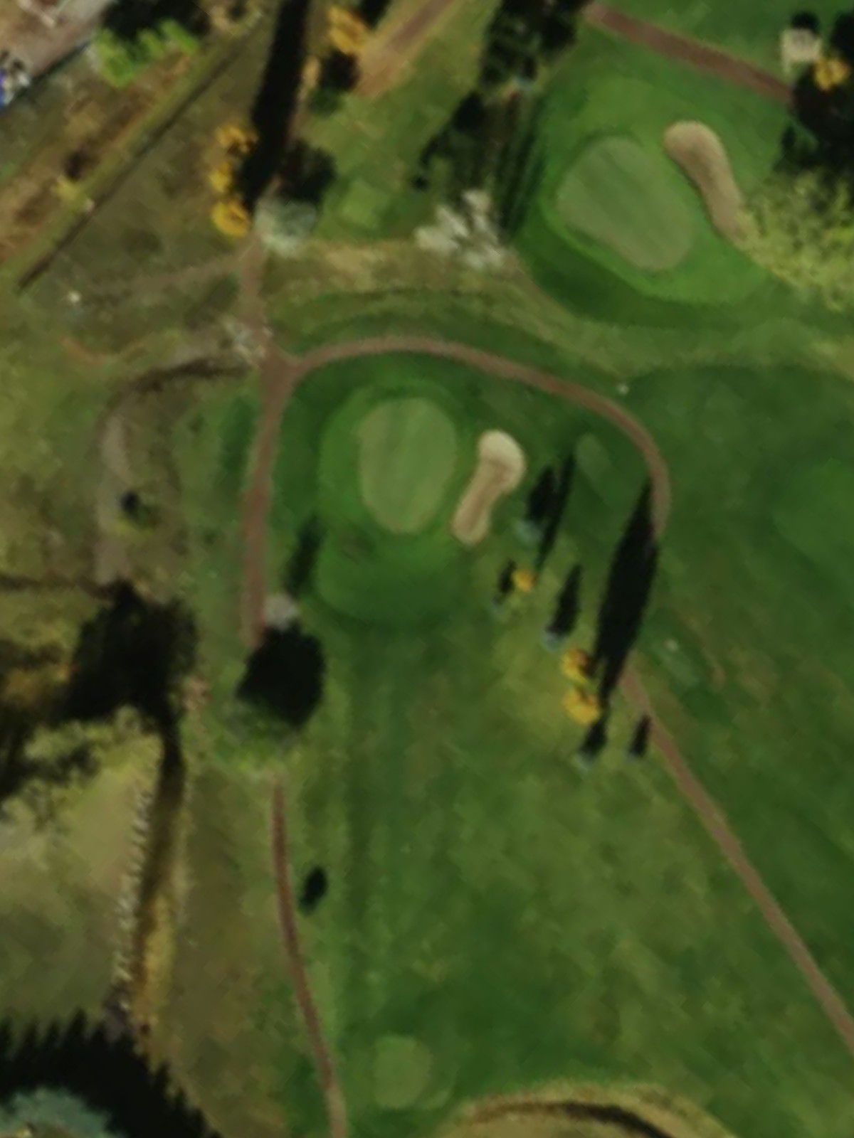 Hole 16 satellite