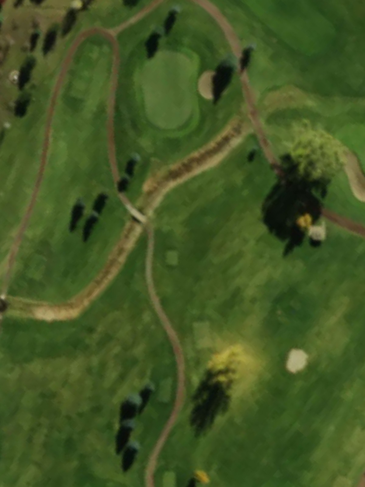 Hole 6 satellite