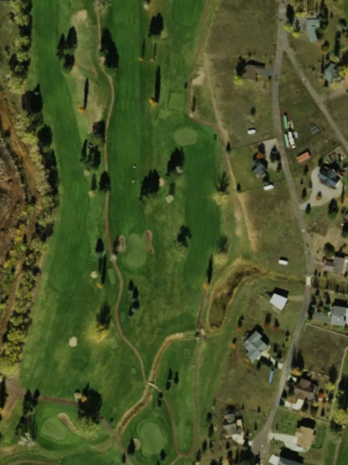 Hole 7 satellite