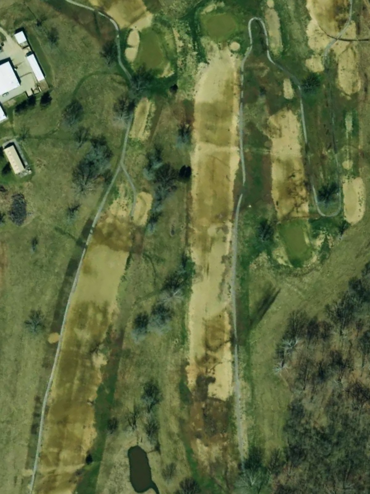 Hole 13 satellite
