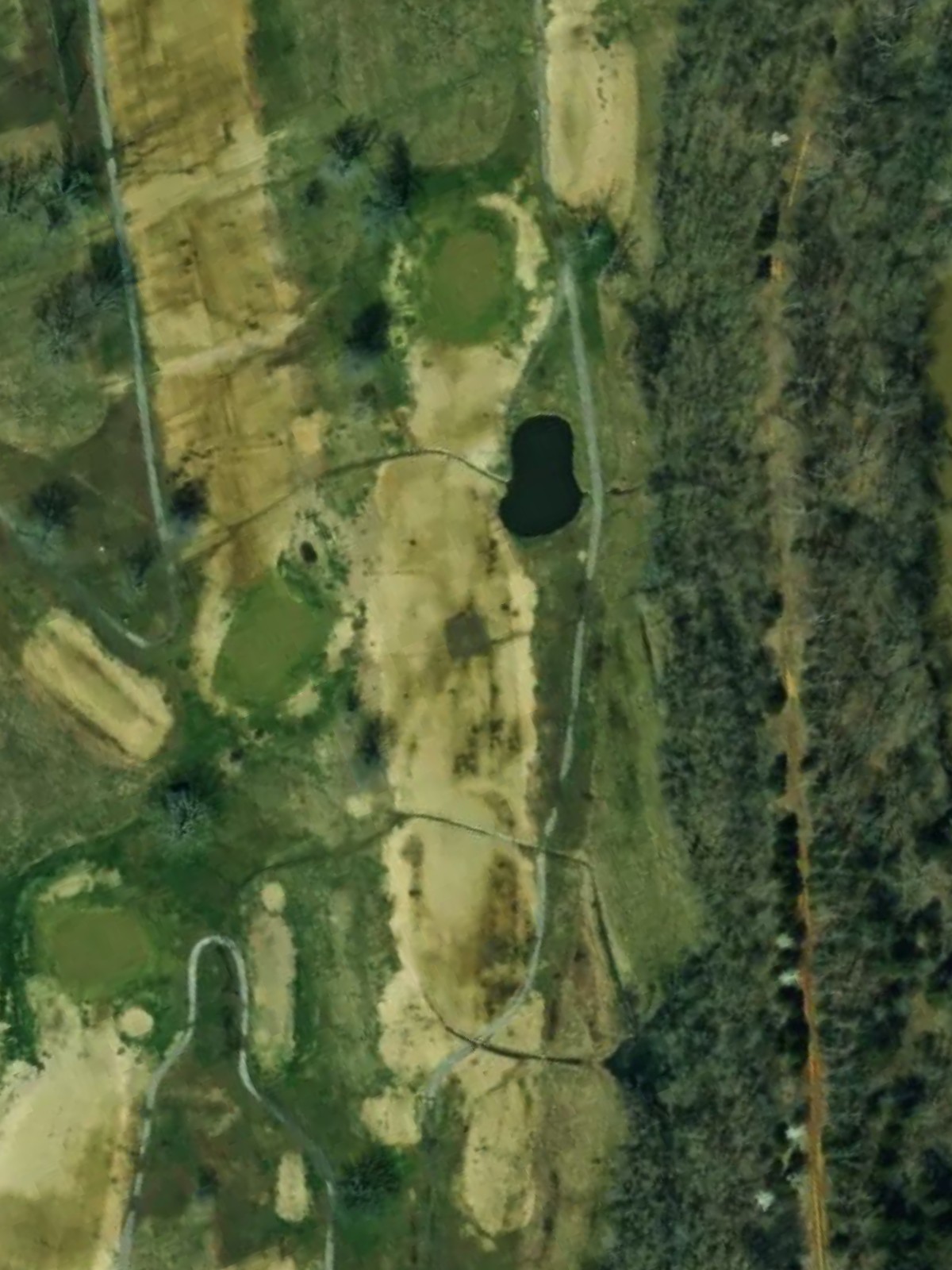 Hole 15 satellite
