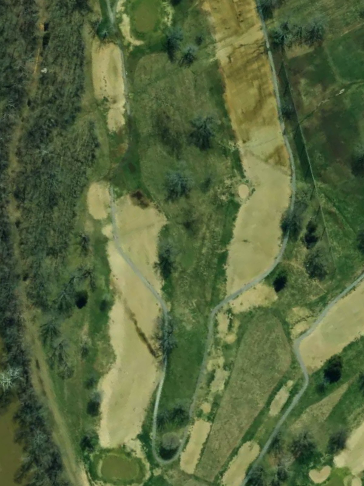 Hole 17 satellite
