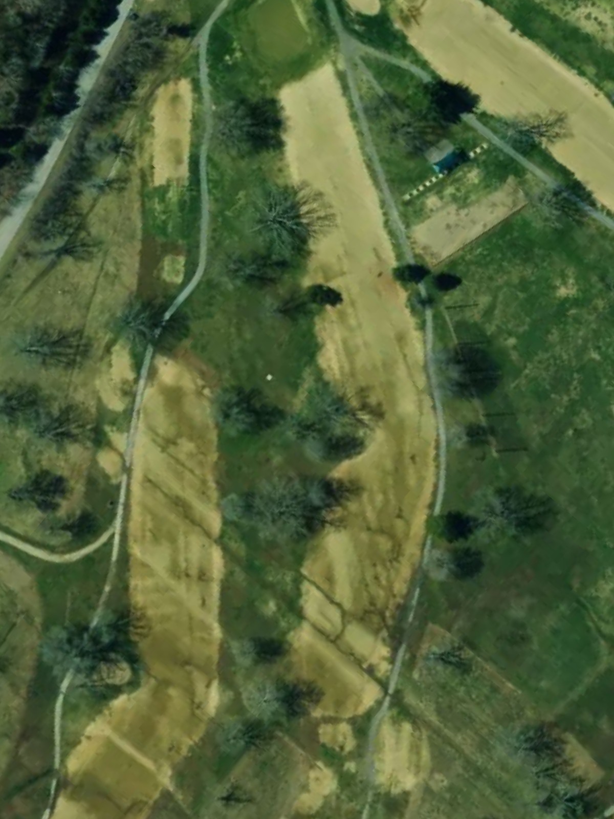 Hole 18 satellite
