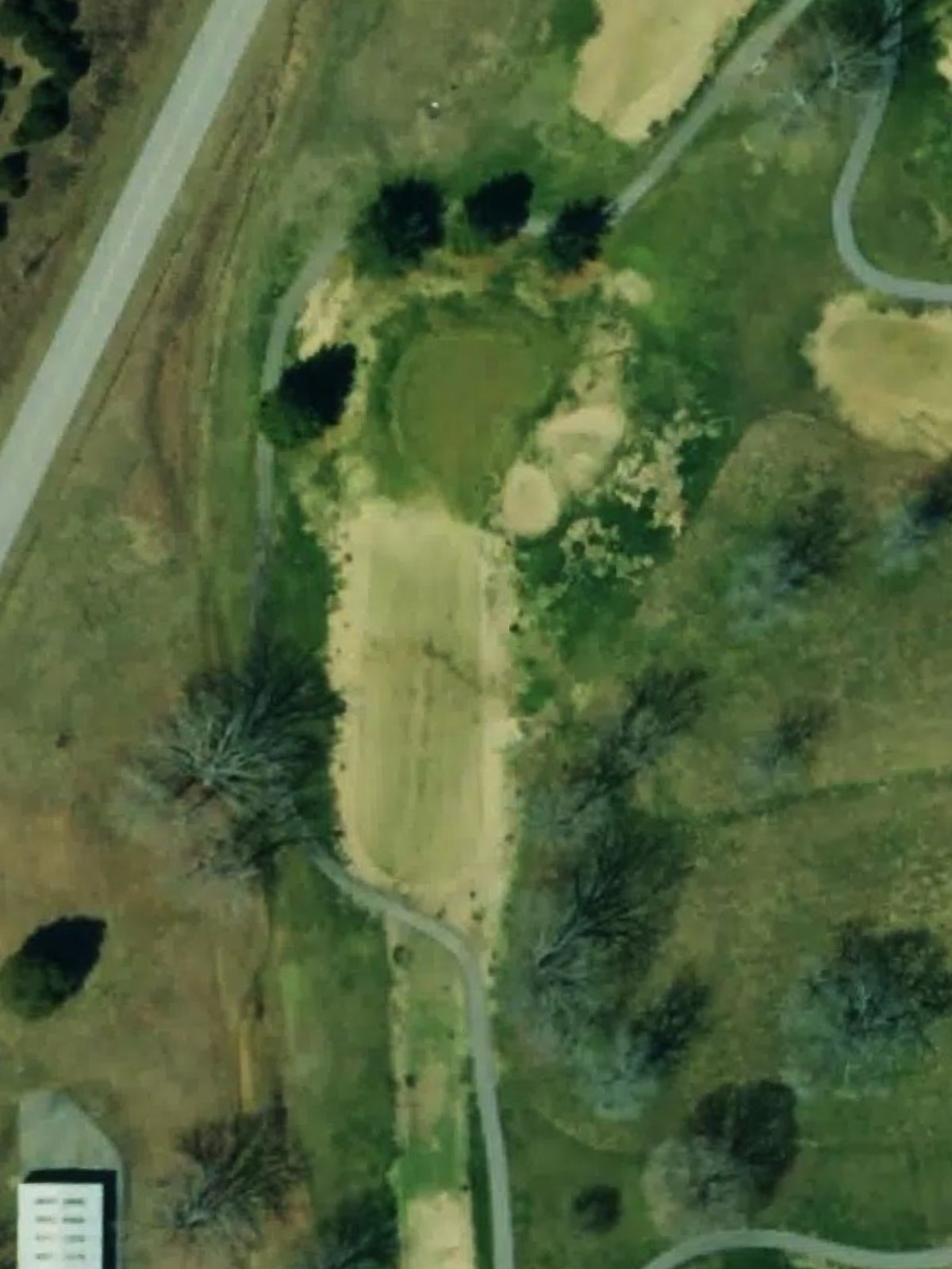 Hole 3 satellite