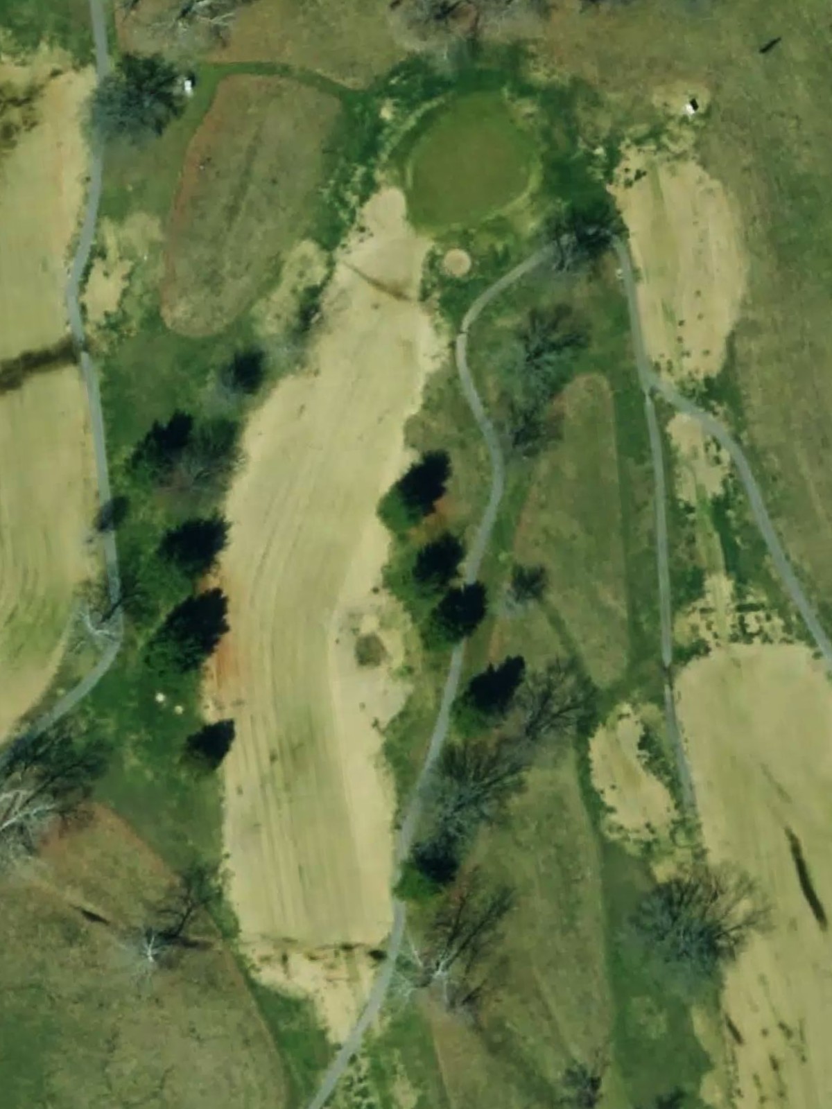 Hole 7 satellite