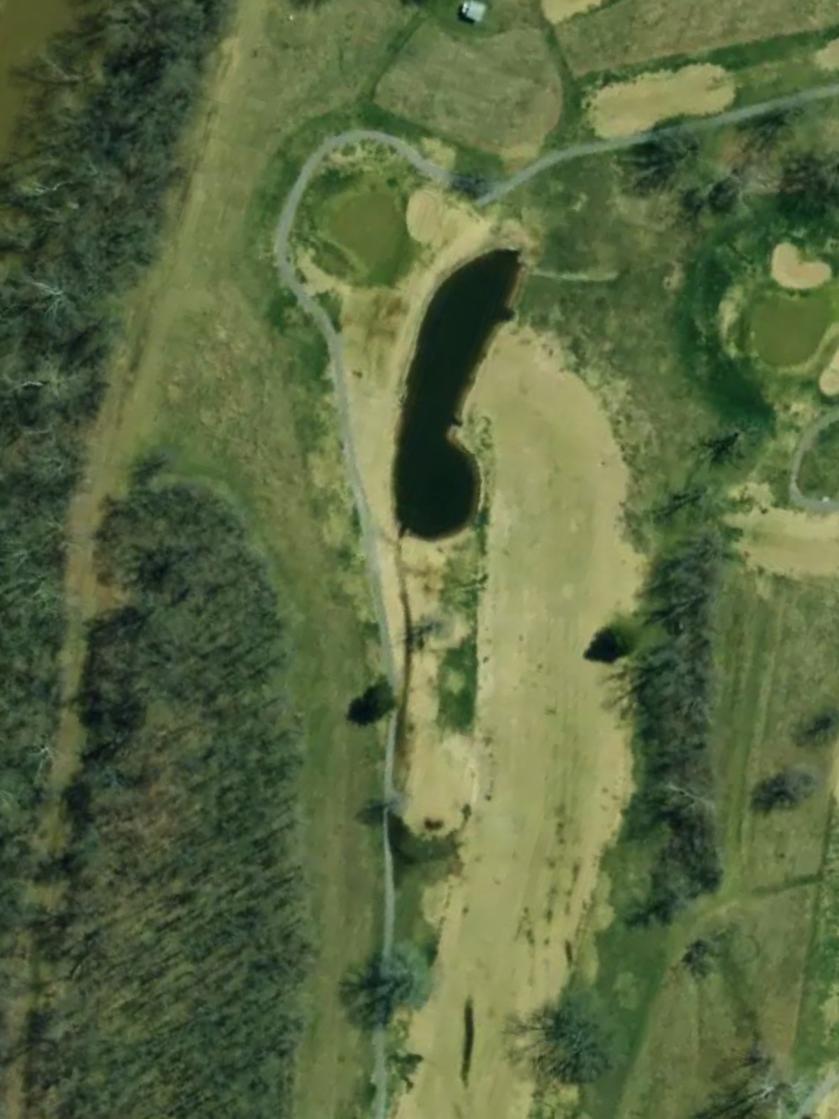 Hole 8 satellite