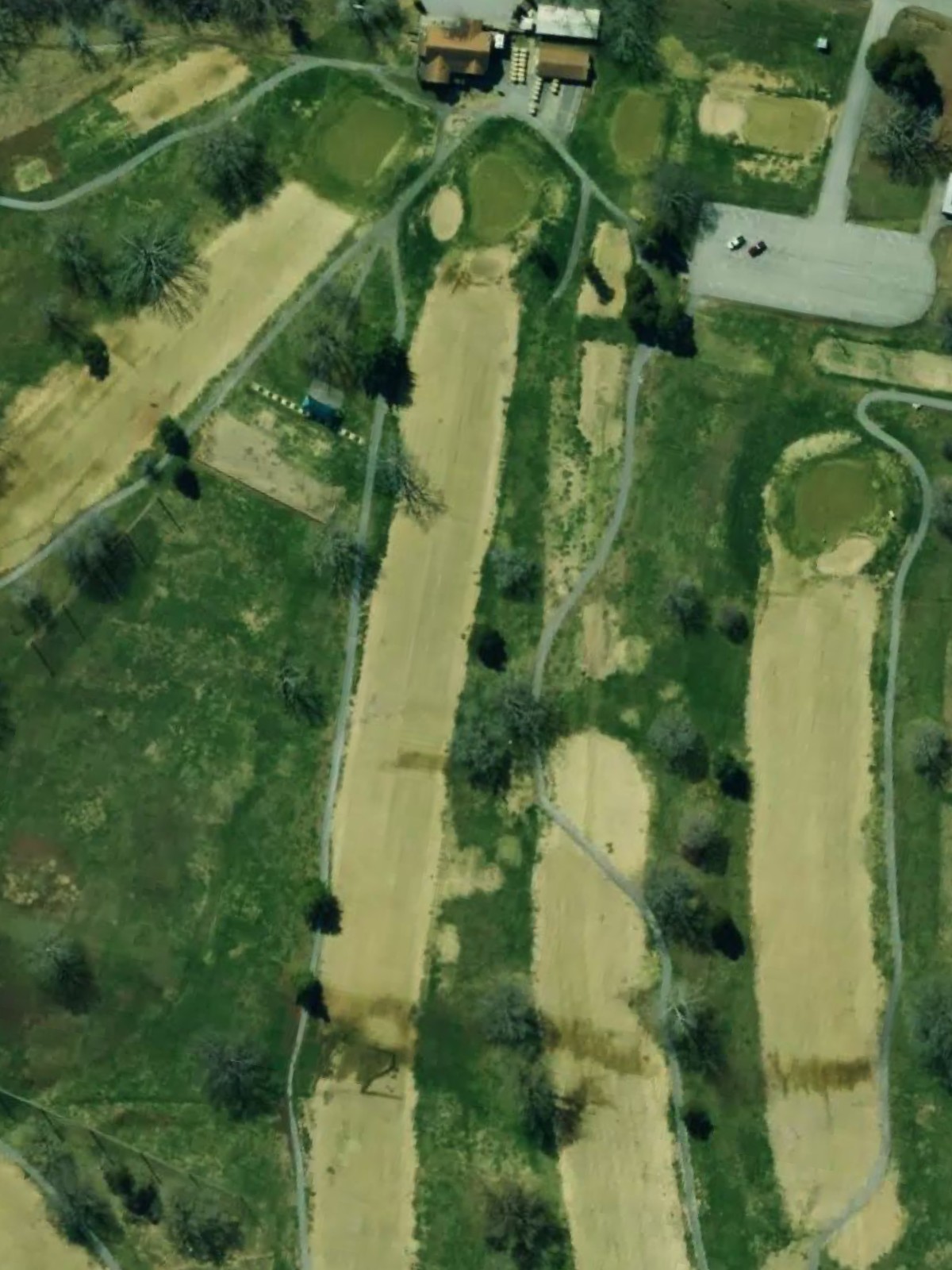 Hole 9 satellite