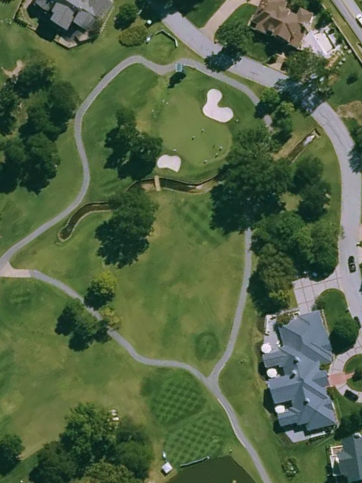 Hole 11 satellite