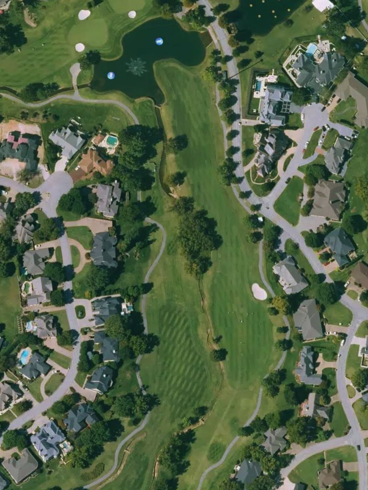 Hole 14 satellite