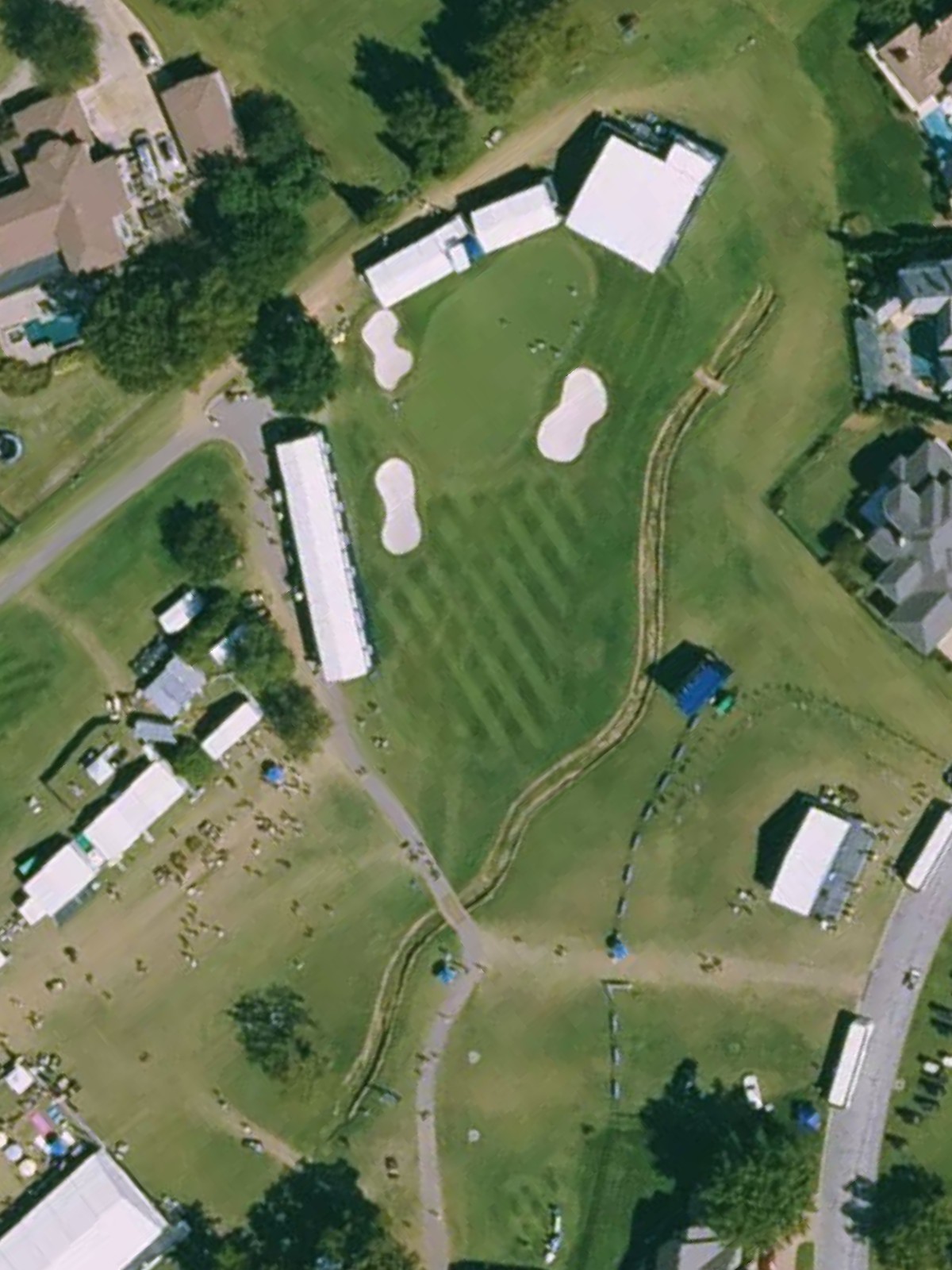 Hole 17 satellite