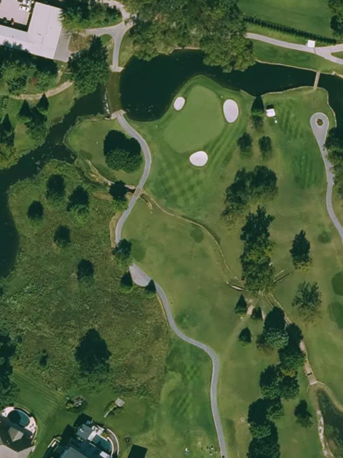 Hole 6 satellite
