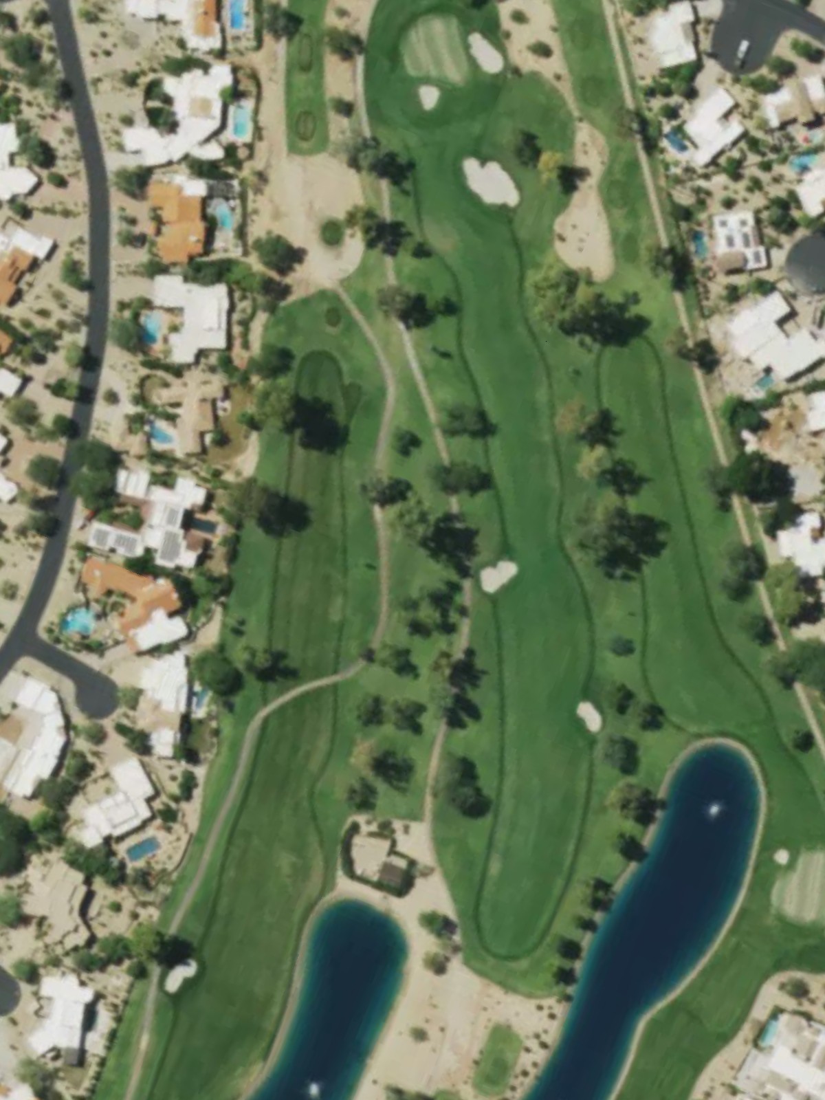 Hole 1 satellite