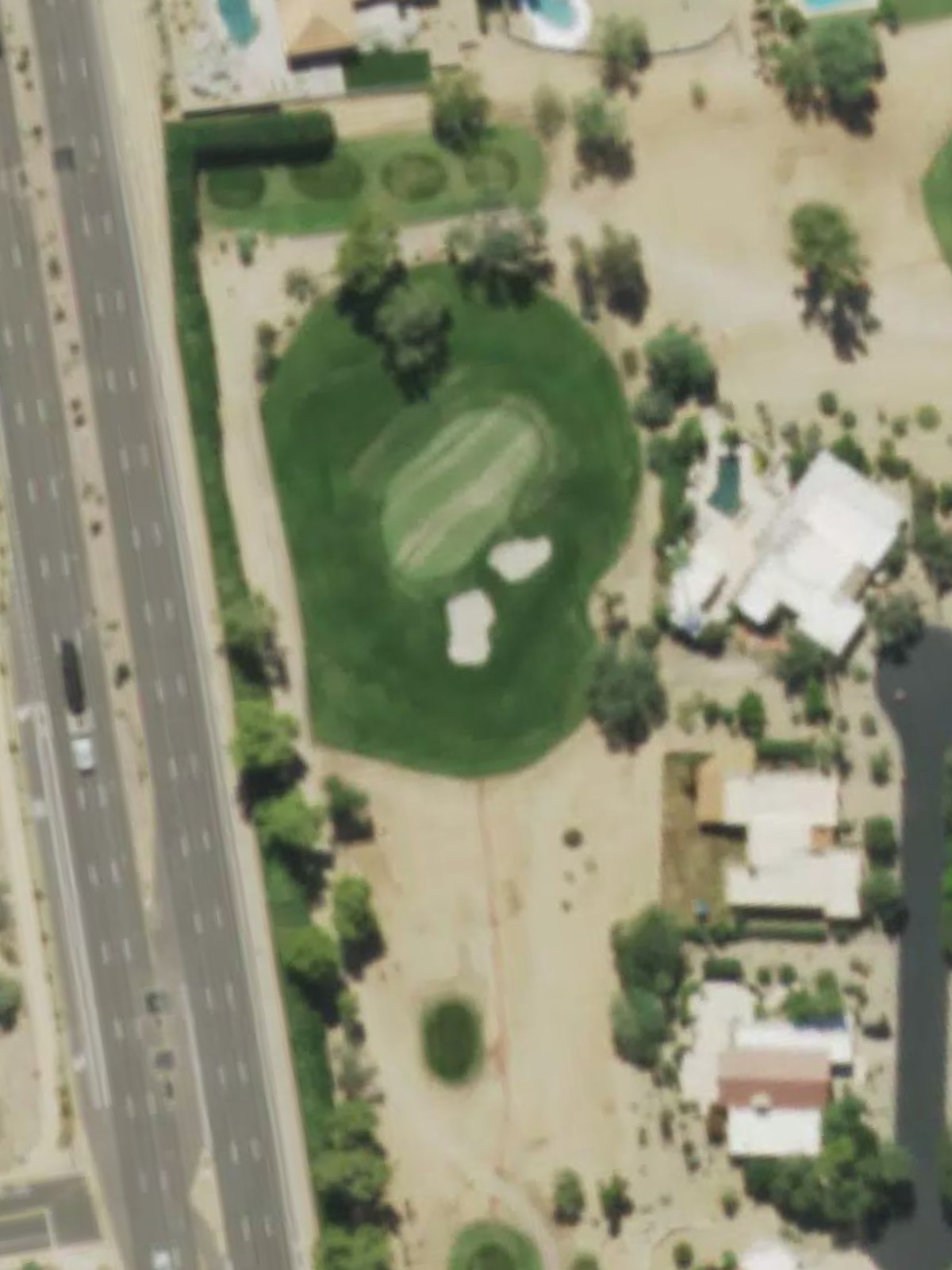 Hole 11 satellite