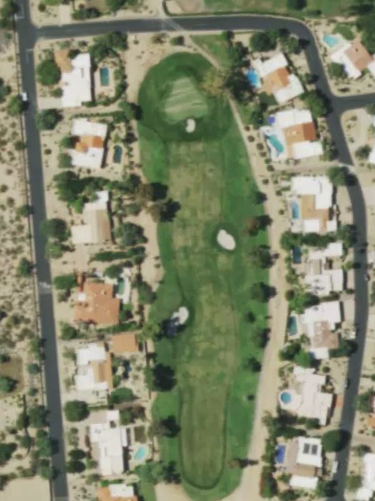 Hole 12 satellite