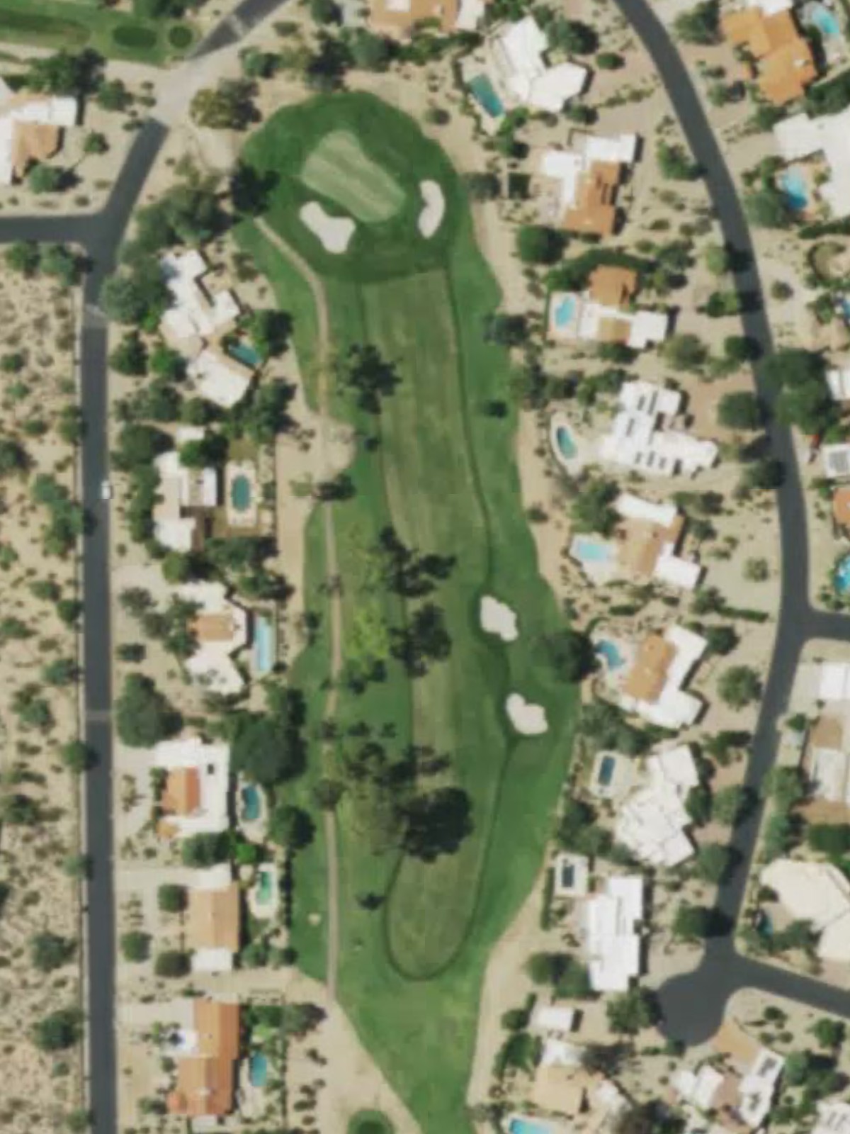 Hole 13 satellite