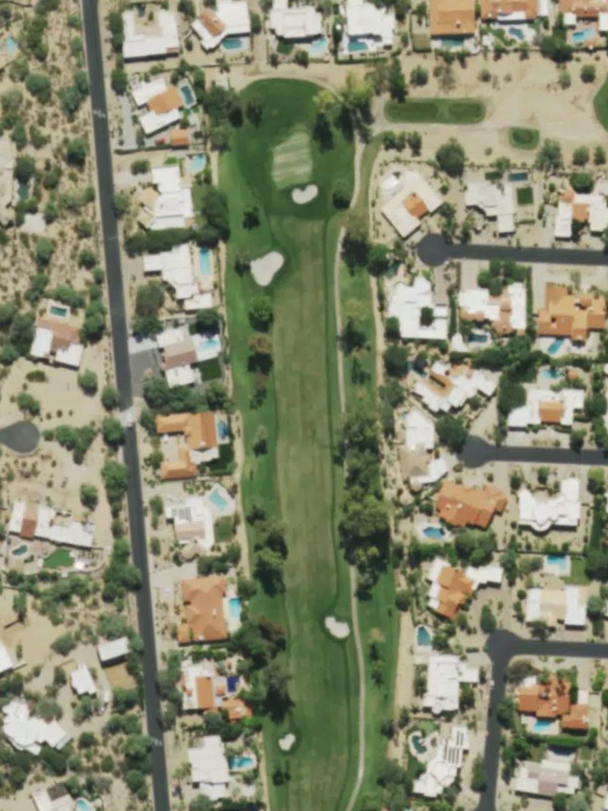 Hole 14 satellite