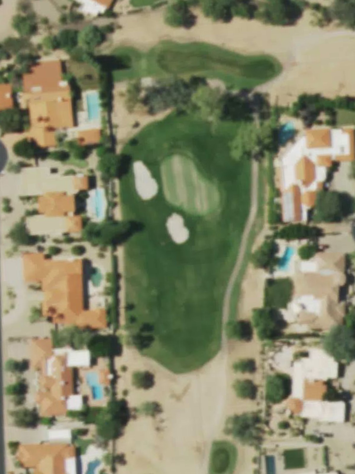 Hole 15 satellite