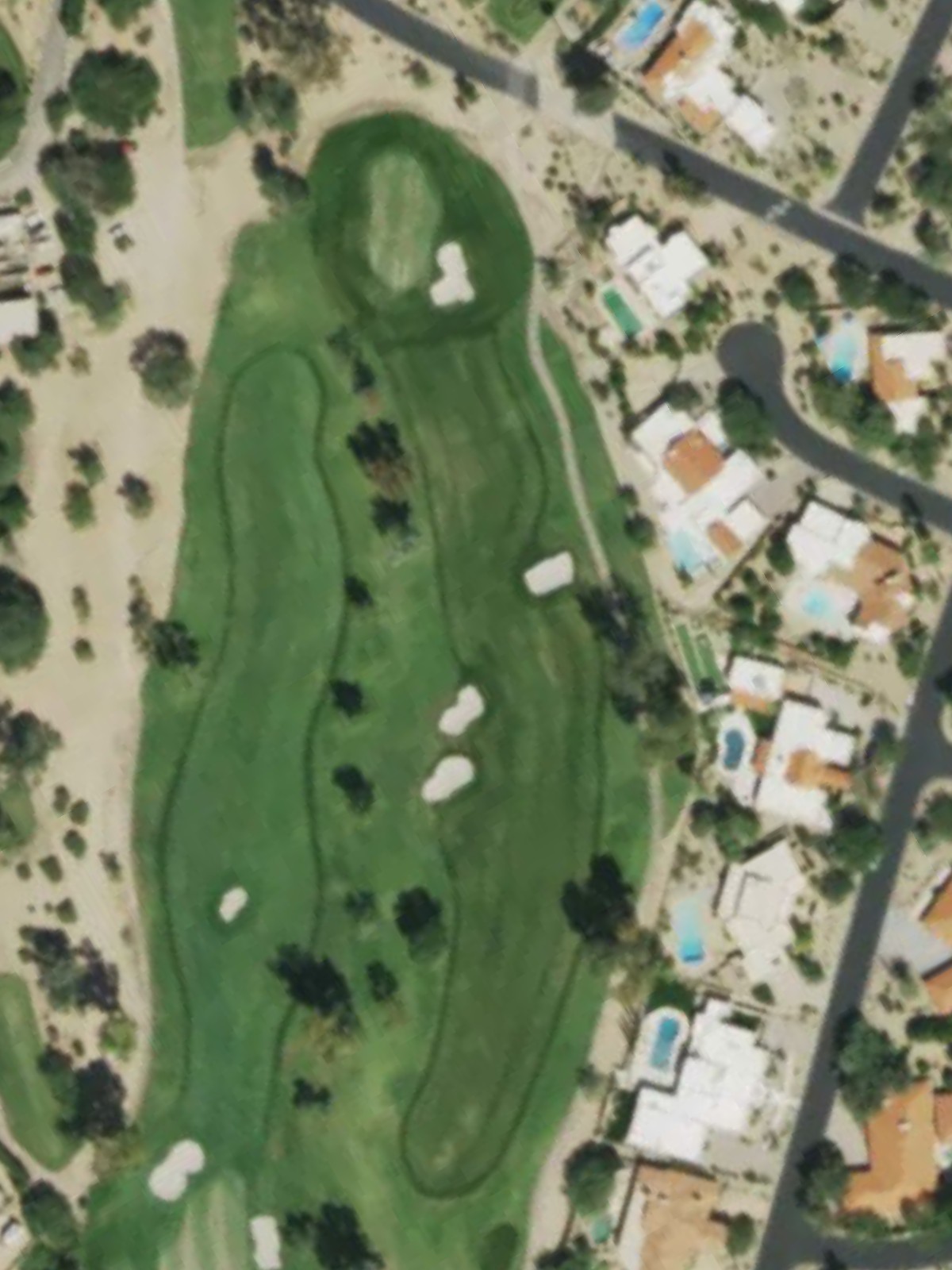 Hole 17 satellite