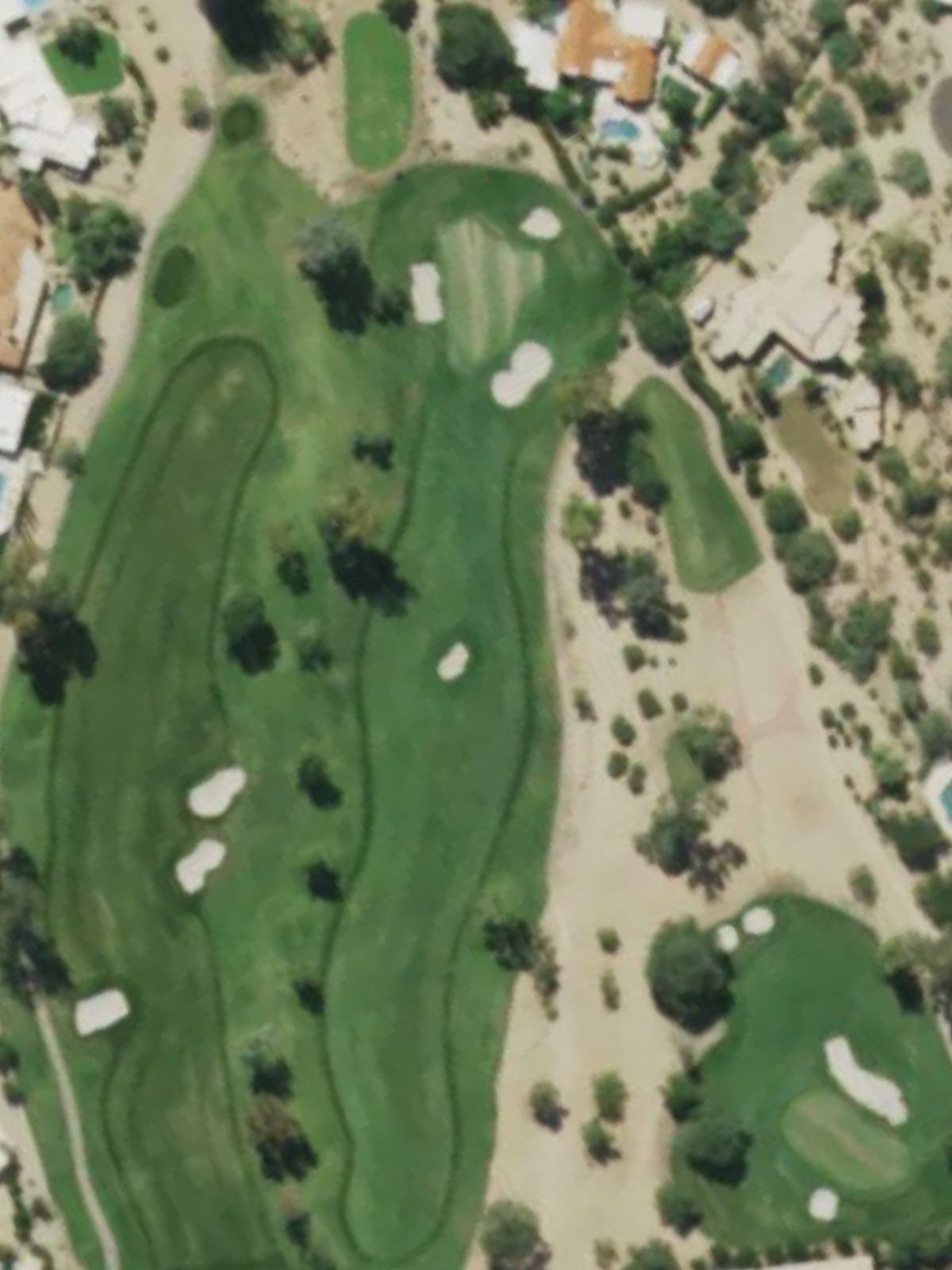 Hole 2 satellite