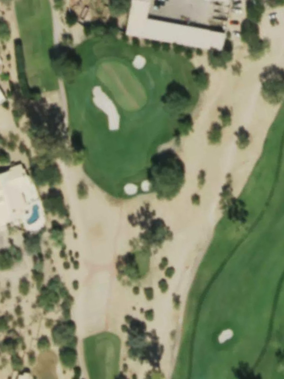 Hole 3 satellite