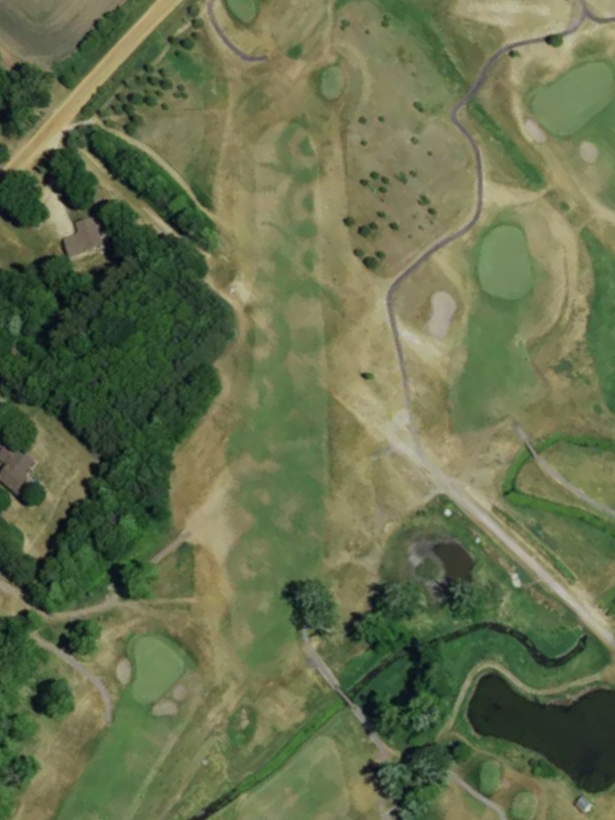 Hole 1 satellite