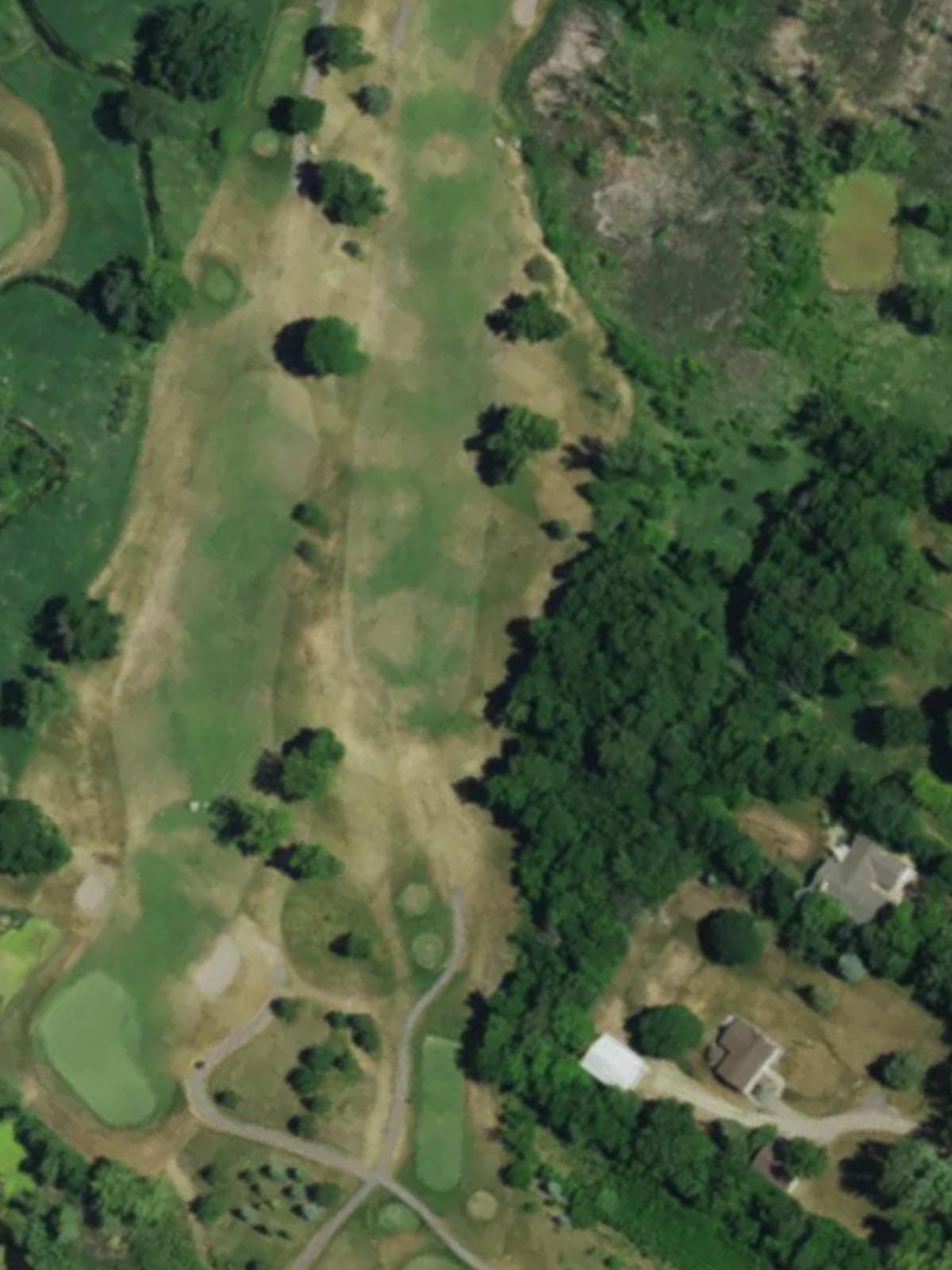 Hole 12 satellite
