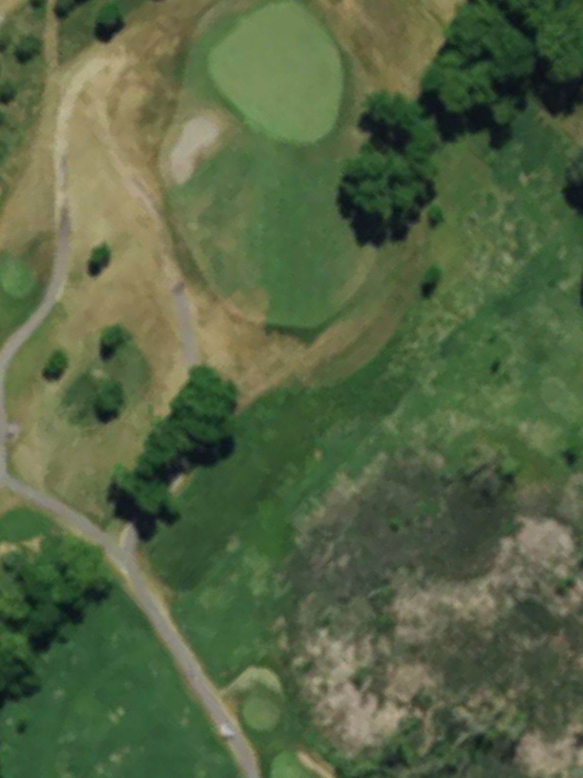 Hole 13 satellite