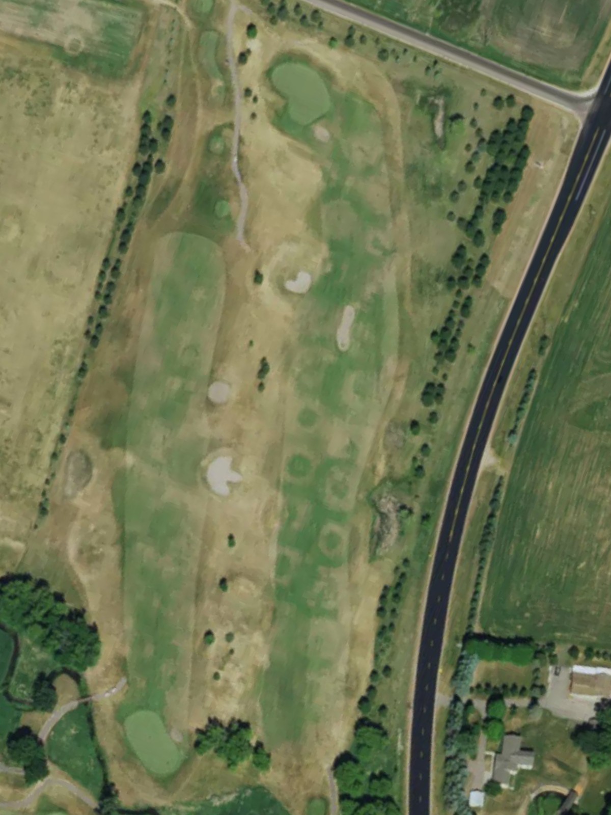 Hole 14 satellite