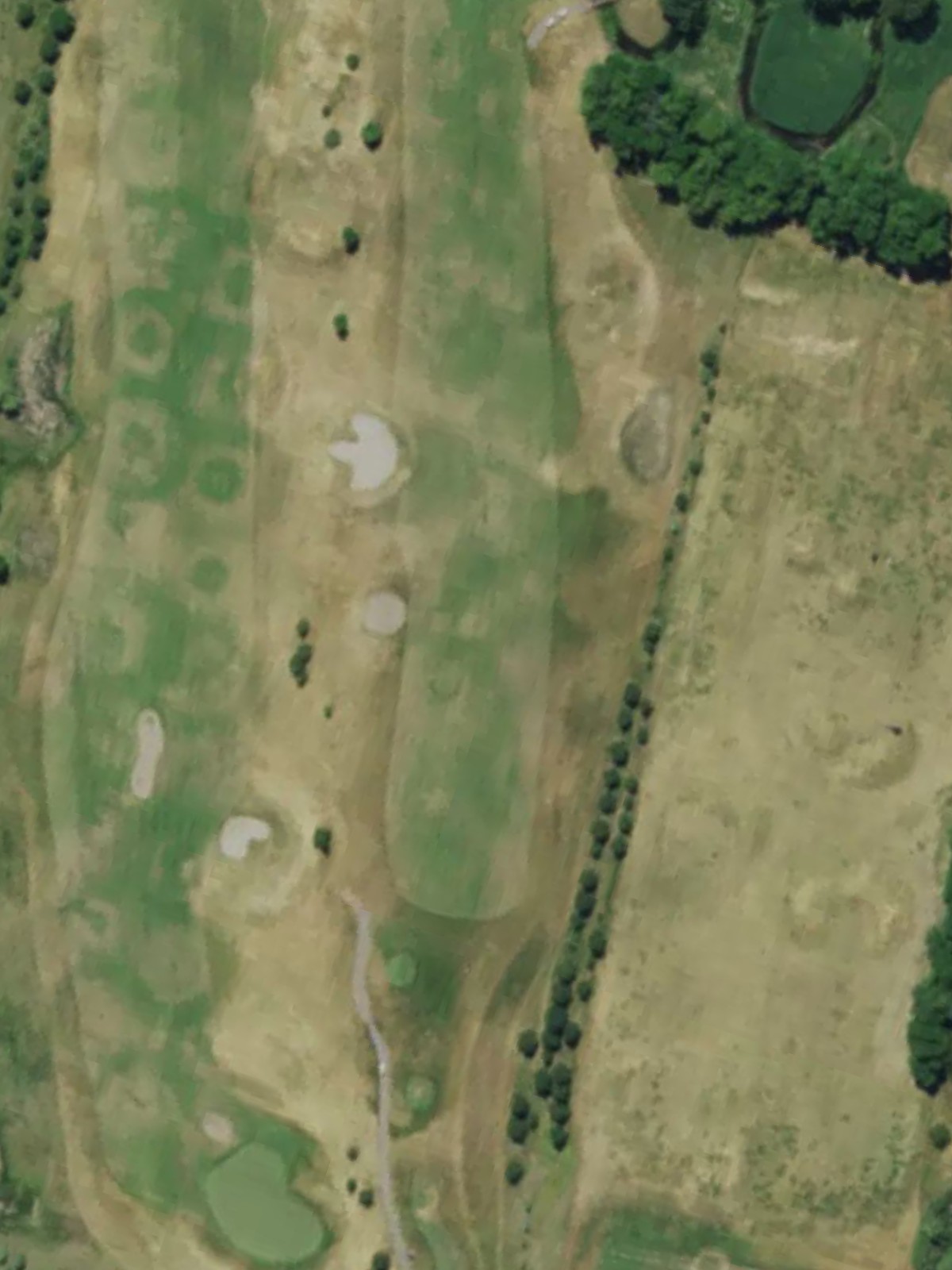 Hole 15 satellite