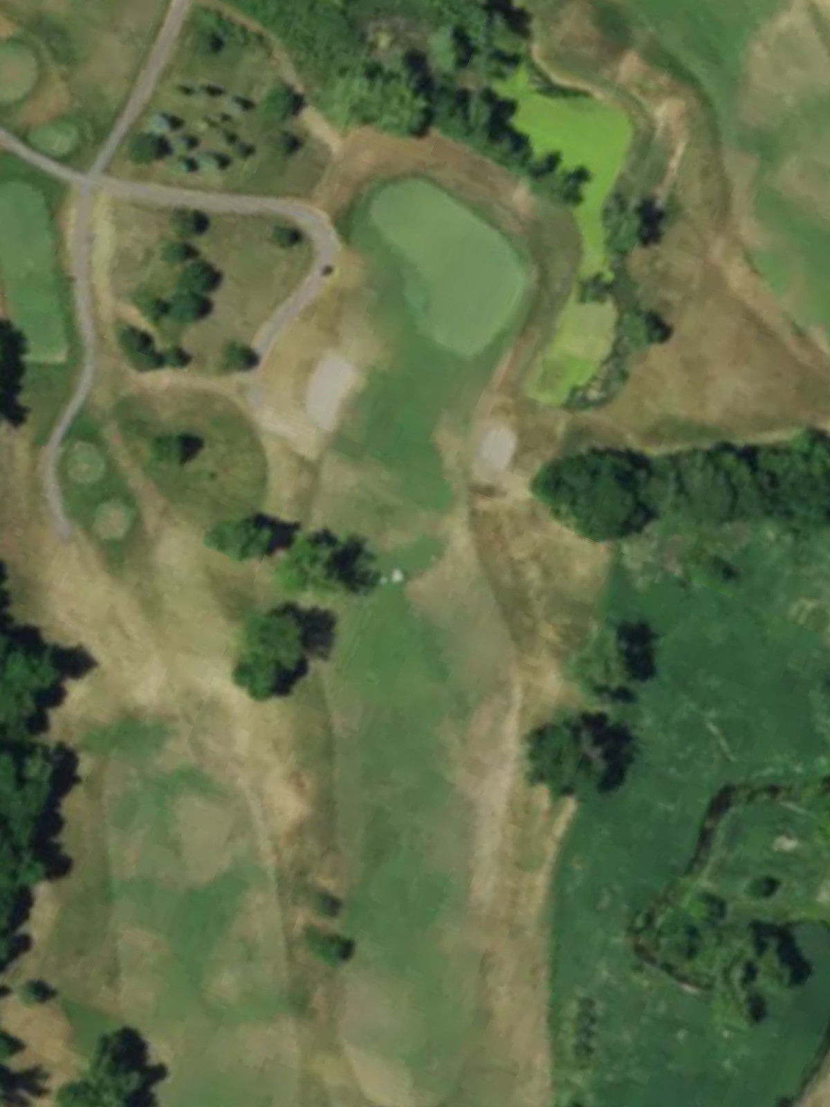 Hole 16 satellite