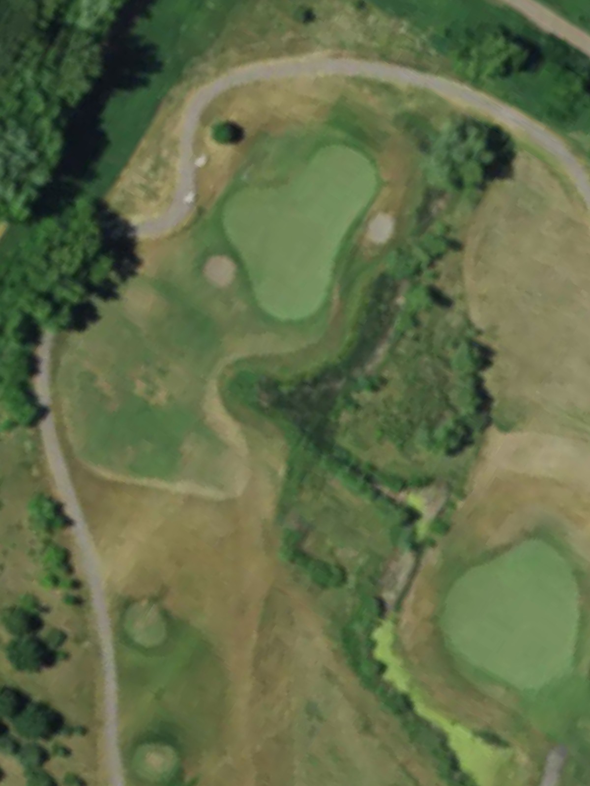Hole 17 satellite