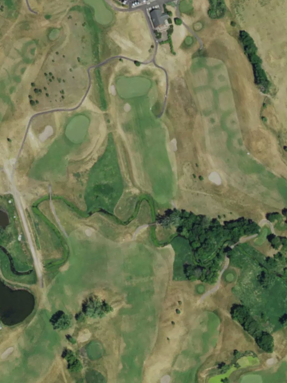 Hole 18 satellite