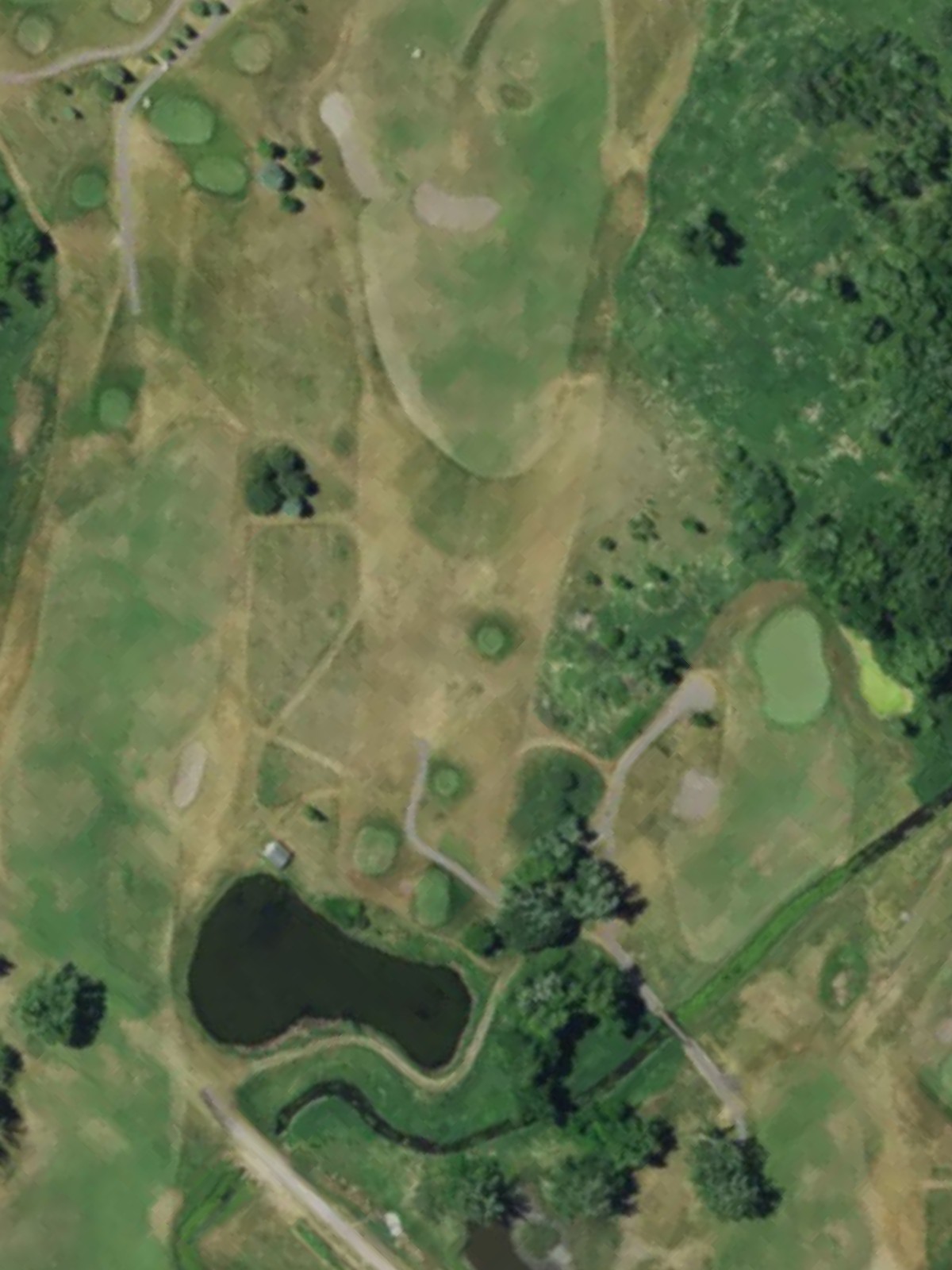 Hole 2 satellite