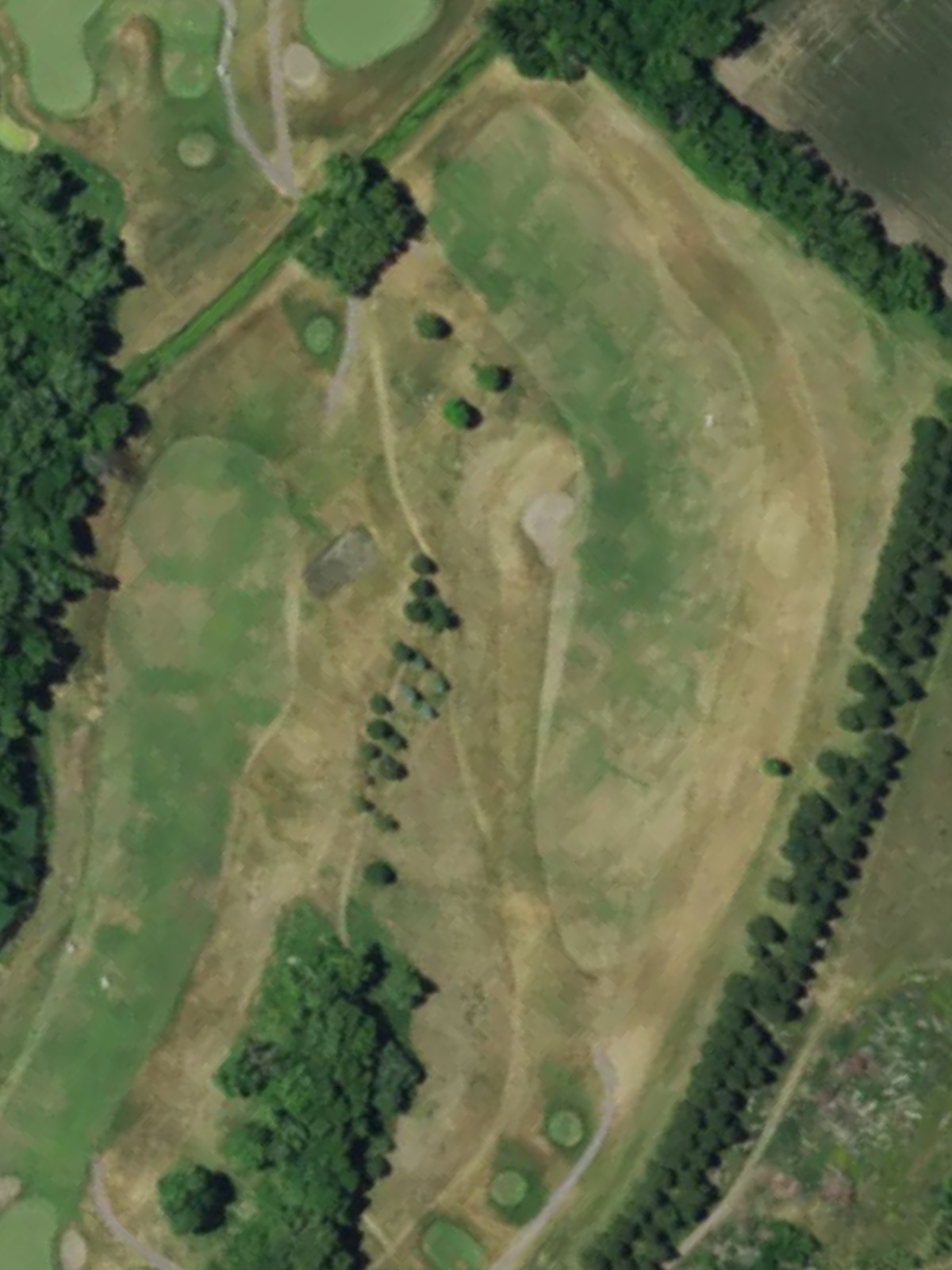 Hole 5 satellite