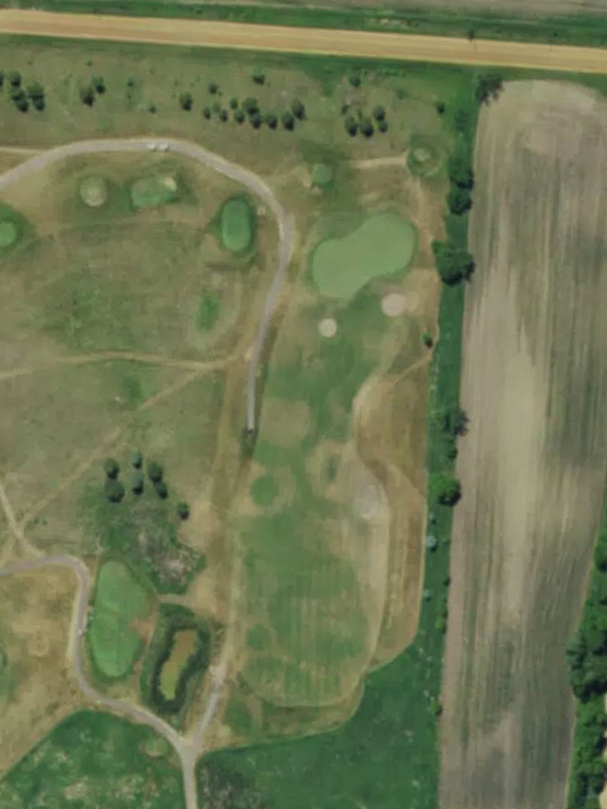 Hole 6 satellite