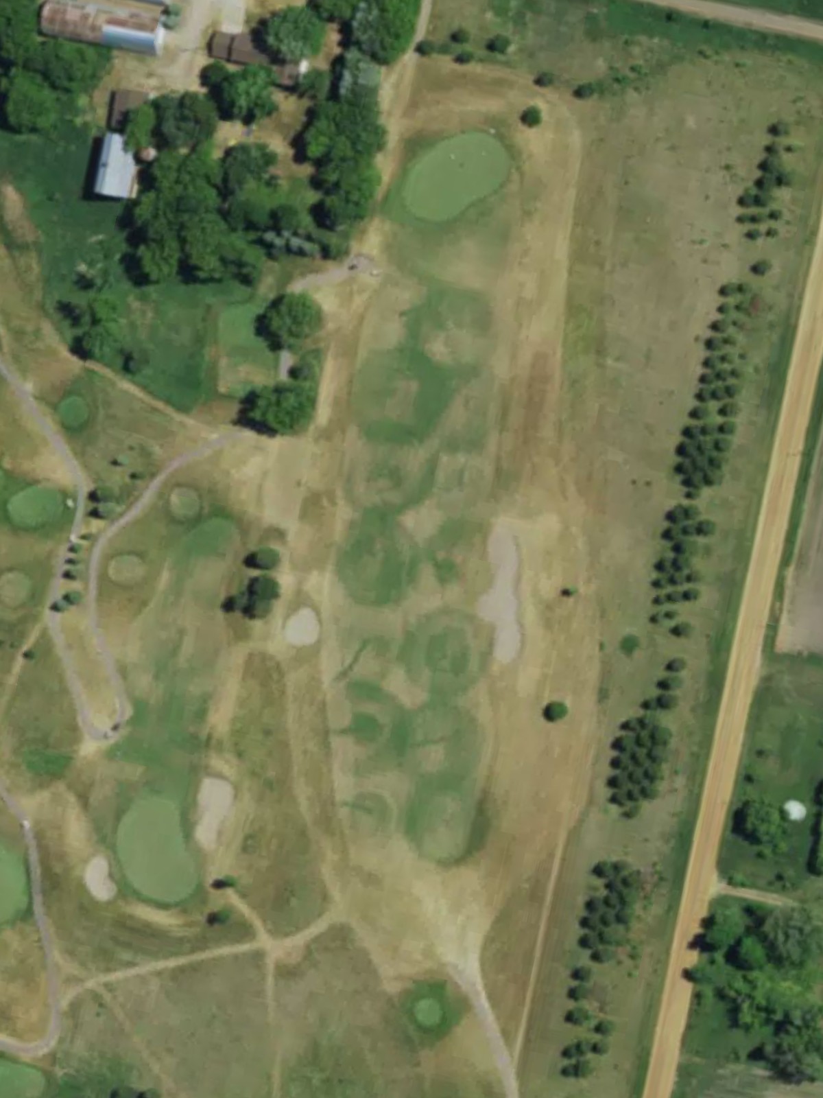 Hole 7 satellite