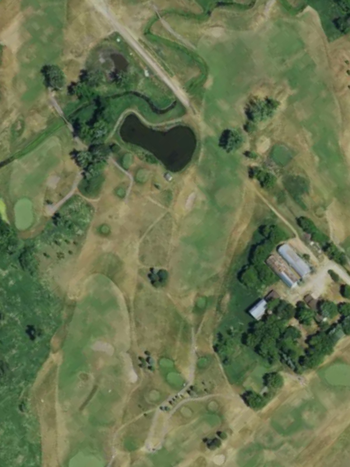Hole 9 satellite