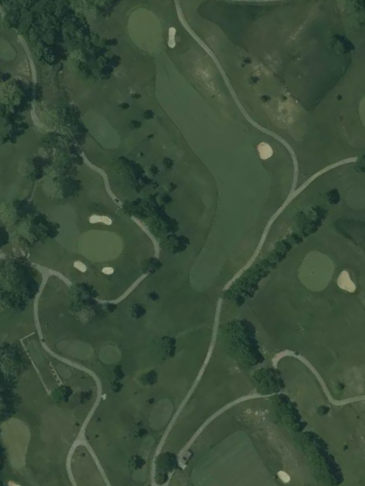 Hole 1 satellite