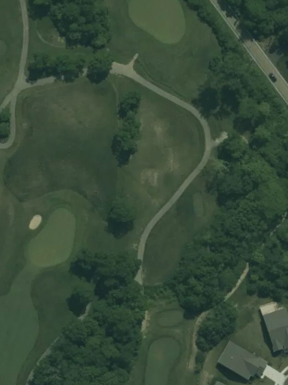 Hole 13 satellite