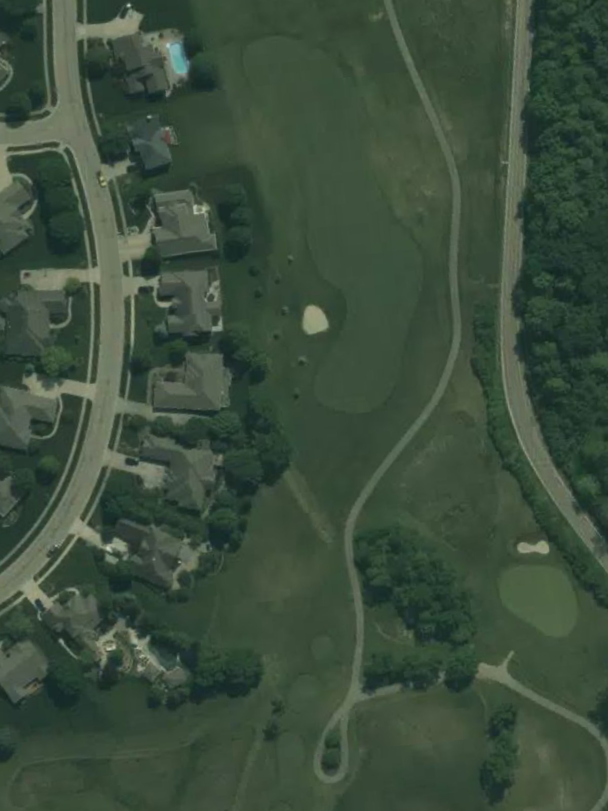 Hole 14 satellite