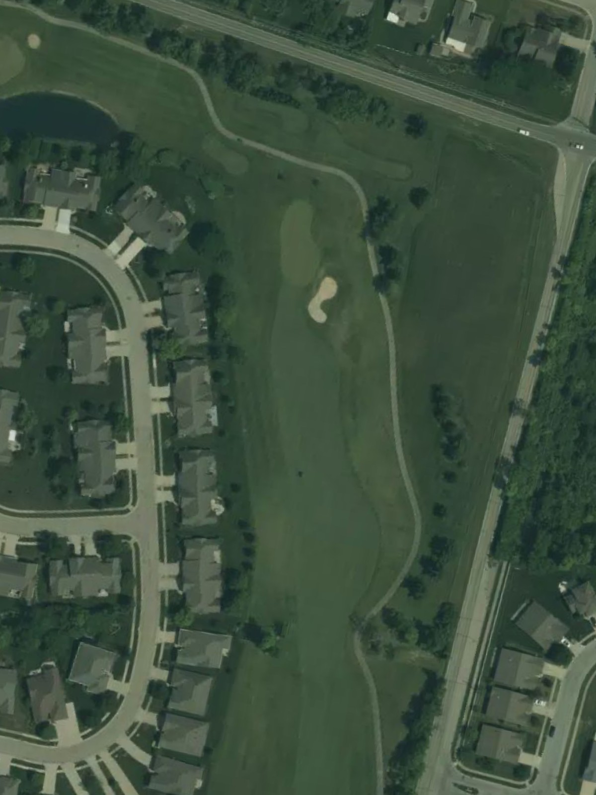 Hole 16 satellite