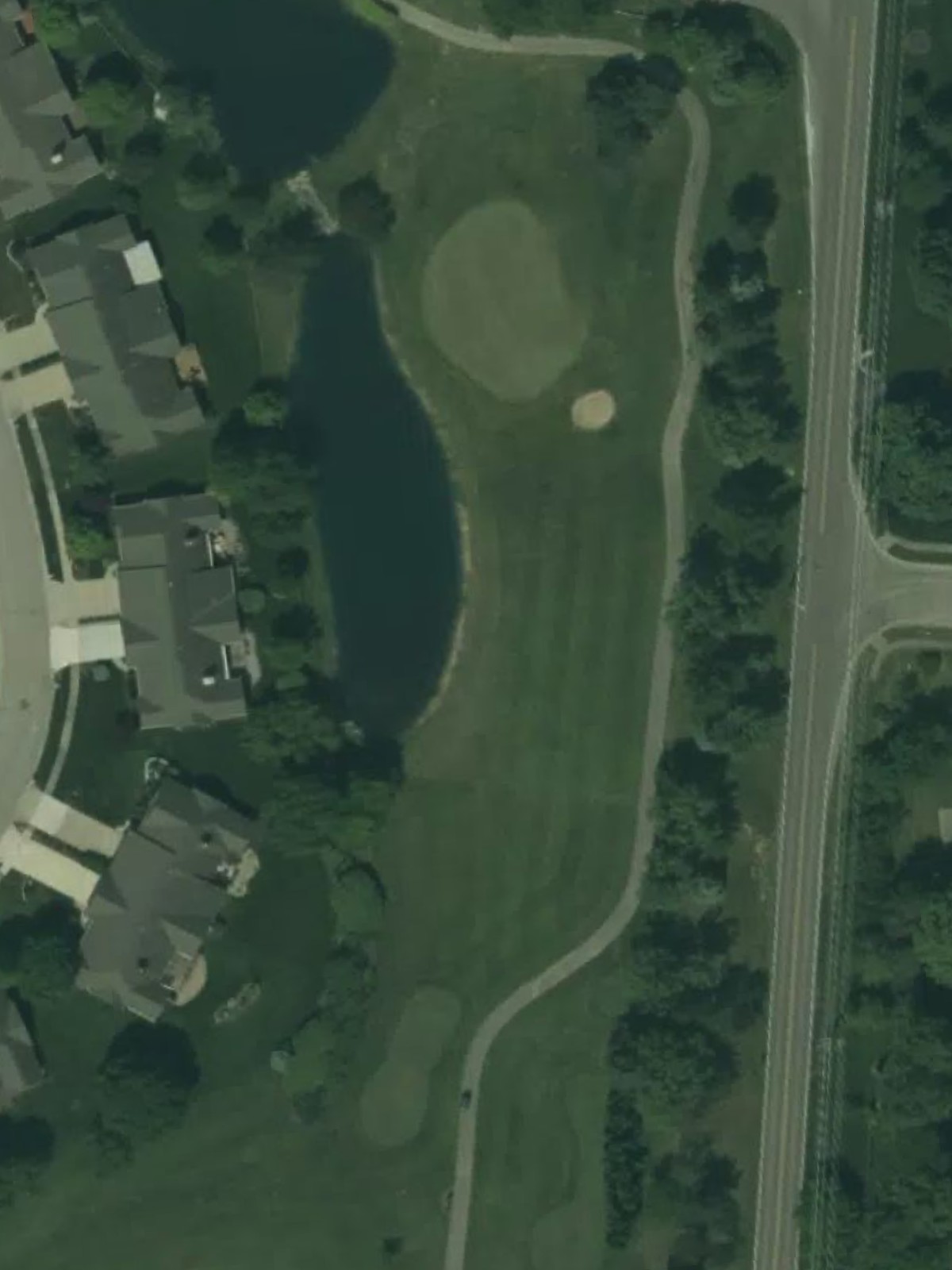 Hole 17 satellite