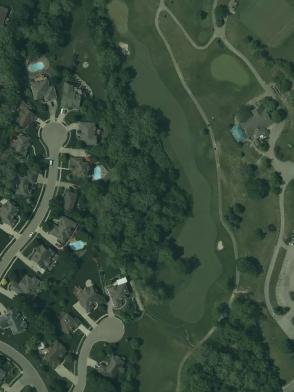 Hole 18 satellite