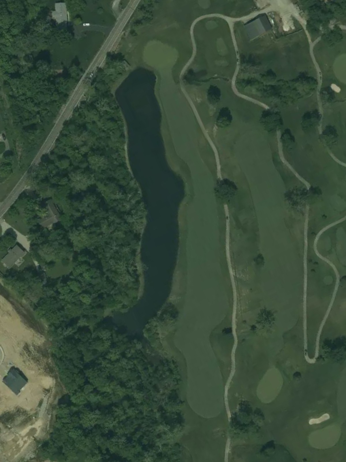 Hole 2 satellite
