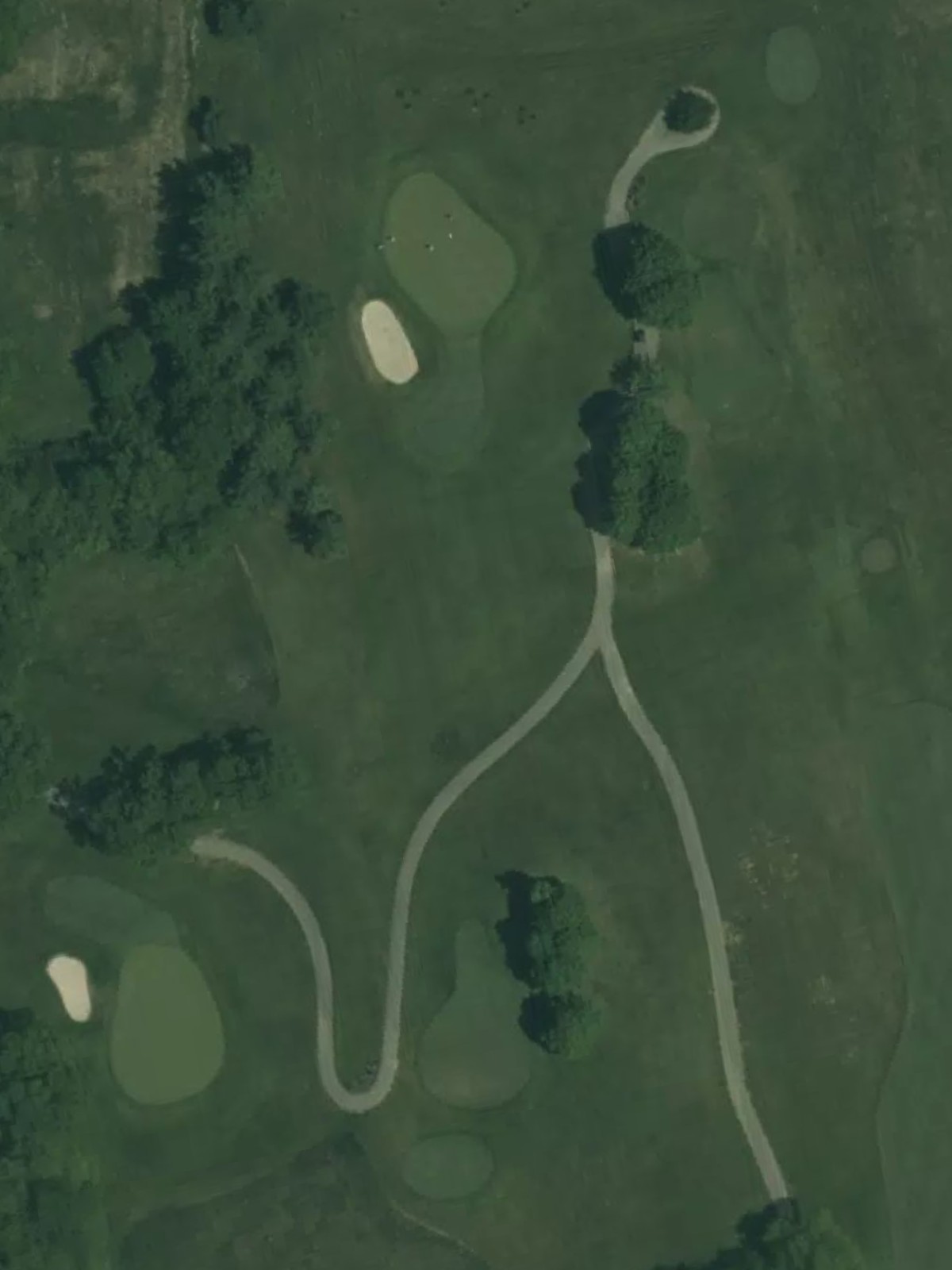 Hole 8 satellite